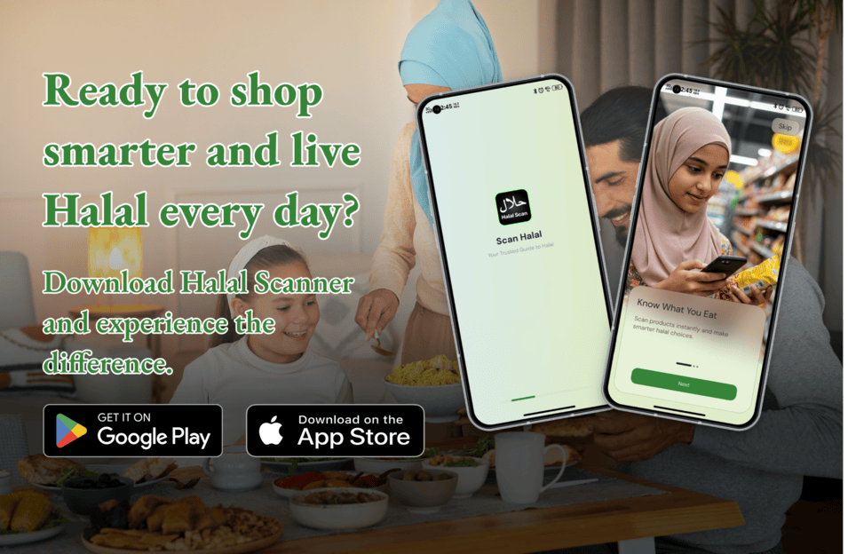 Halal Product Categories