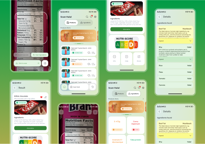 App Screenshots Grid